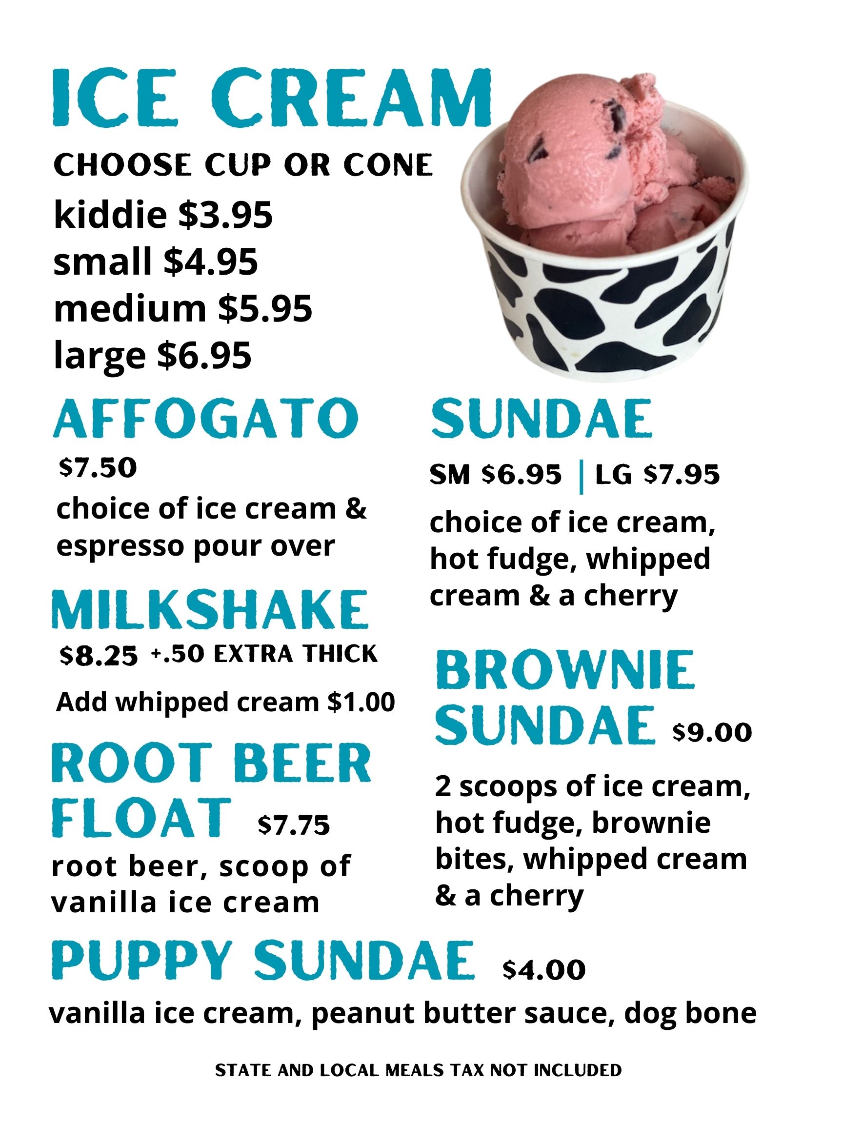 Ice cream